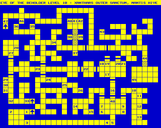 Map - Level 10